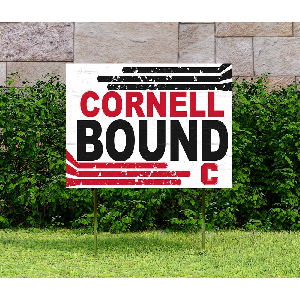 White Cornell Big Red 18