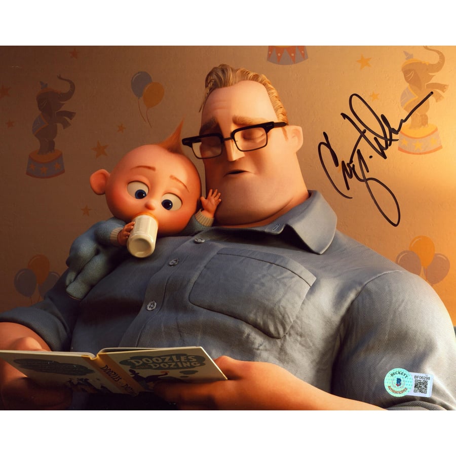 The Incredibles Craig T. Nelson Craig T. Nelson The Incredibles Hand