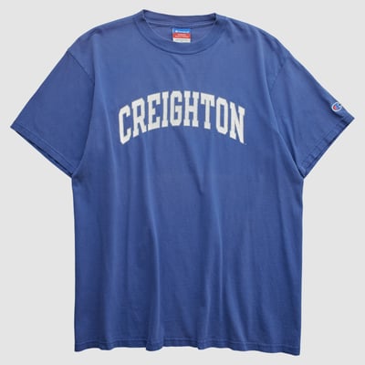 Creighton Bluejays Champion 2000s T-shirt - Blue - M by Fanatics Real Vintage