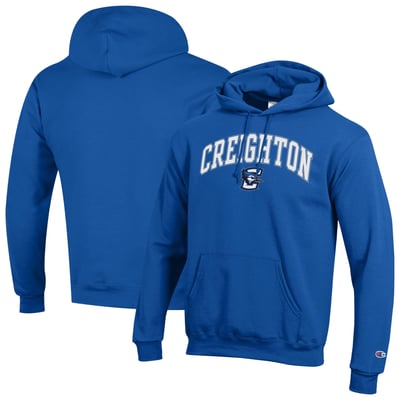Creighton Bluejays Champion Powerblend Hoodie - Blue