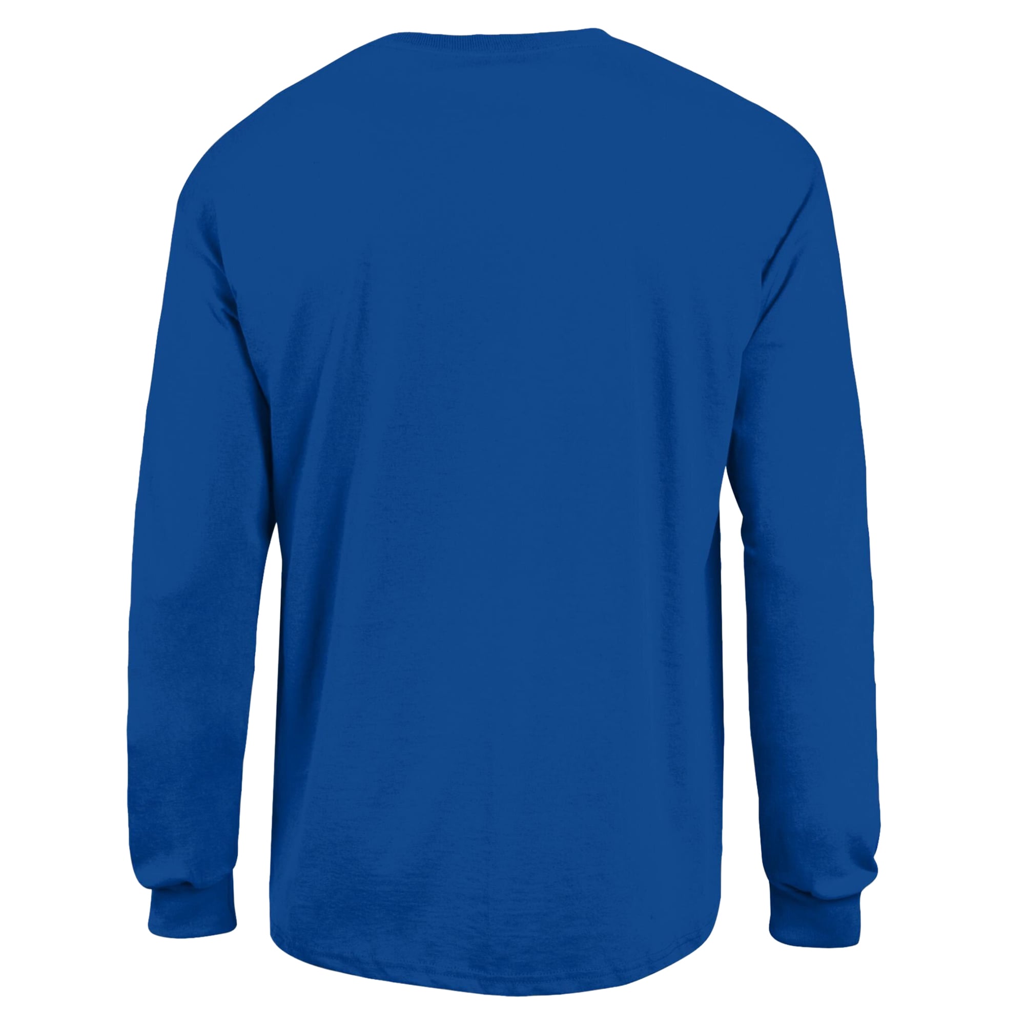 T-shirt à manches longues Champion Royal Creighton Bluejays pour homme
