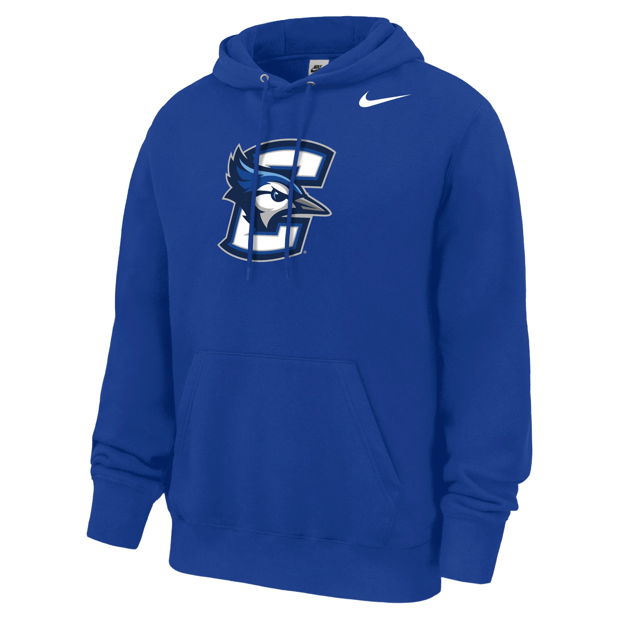 Sweat à capuche polaire Nike Royal Creighton Bluejays Club pour homme