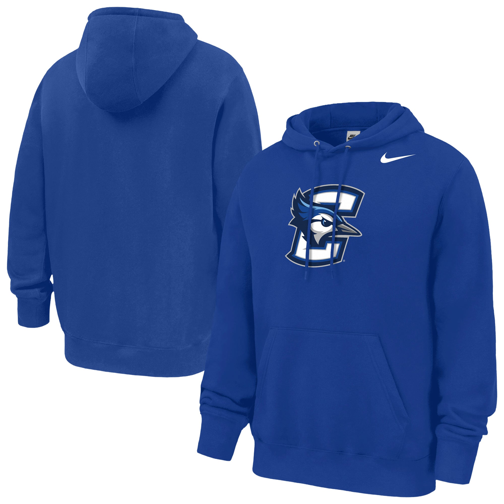 Sweat à capuche polaire Nike Royal Creighton Bluejays Club pour homme