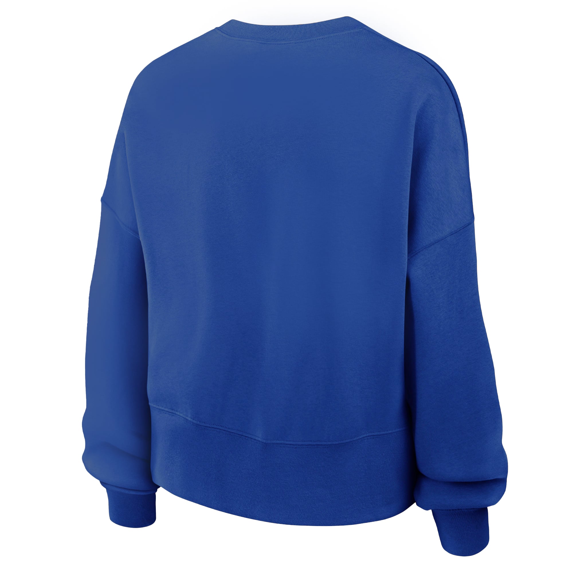 Sweat-shirt polaire Nike Royal Creighton Bluejays Phoenix pour femme