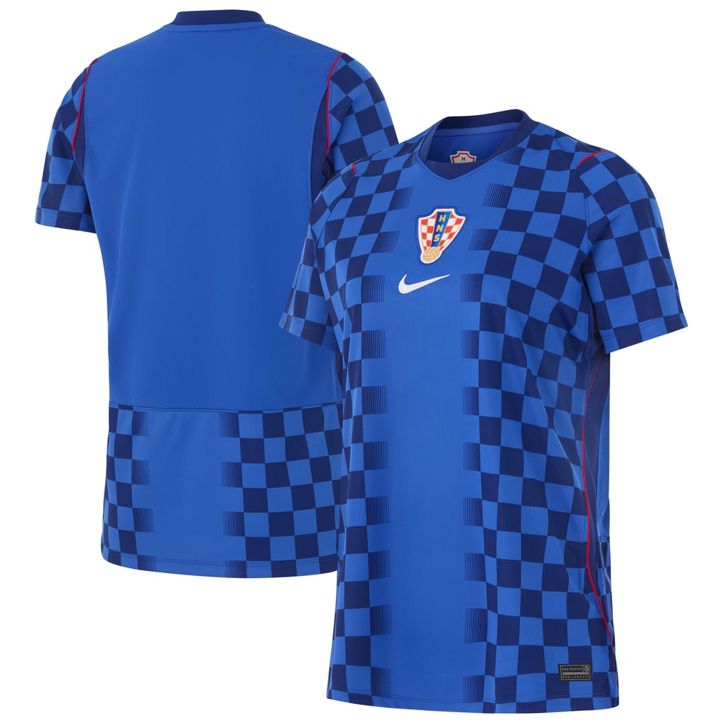 Croatia Nike Away Stadium Shirt 2026 - Womens