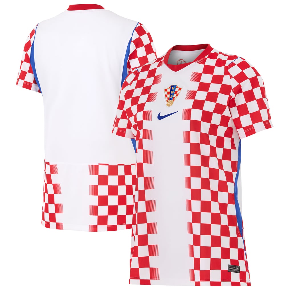 Croatia Nike Home Stadium Shirt 2026 - Womens