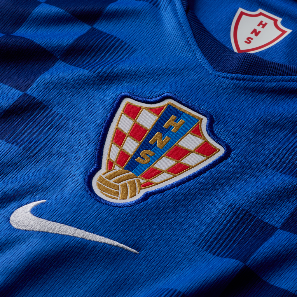Croatia Nike Home Stadium Shirt 2026 - Womens