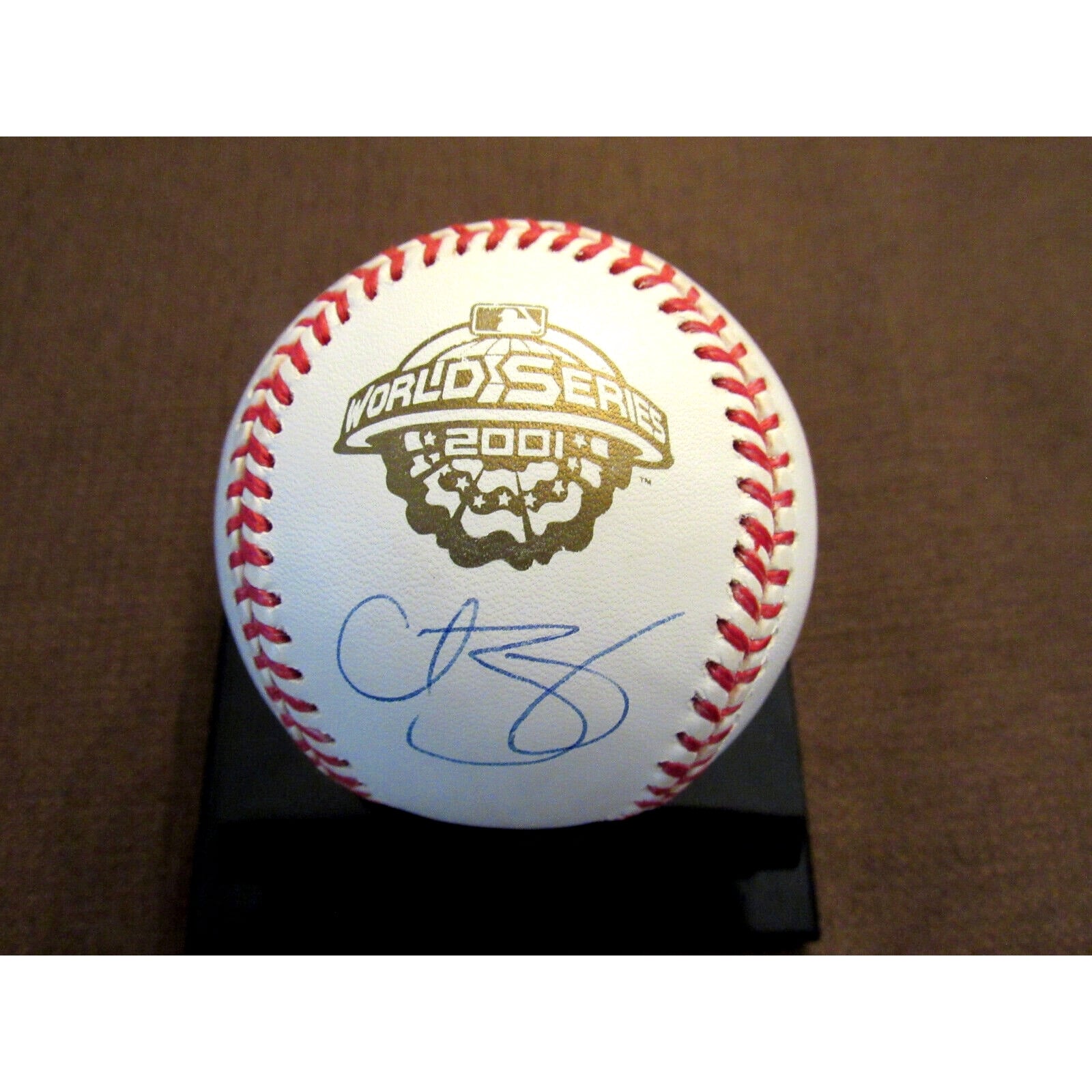Curt Schilling Randy Johnson Wsc Arizona Signed Auto 2001 Ws 
