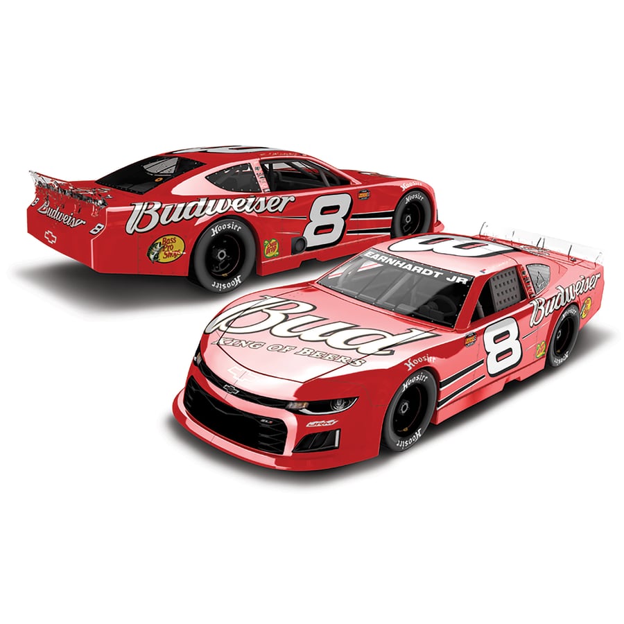 Custom Code 8 Cars Nascar 8 Car 2020 NASCAR Xfinity Series No. 8 JR Motorsports Paint