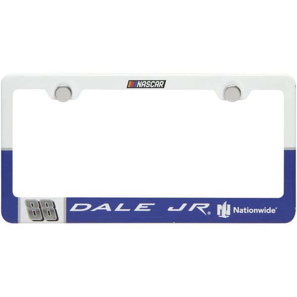 2002 WinCraft Dale Earnhardt NASCAR License Plate Frame – Multi-Color, Plastic