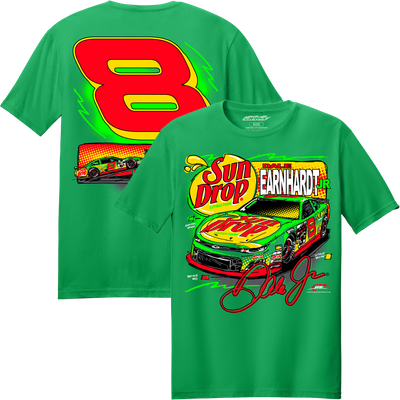 Dale Earnhardt Jr. Classic Ink Sun Drop T-Shirt - Green