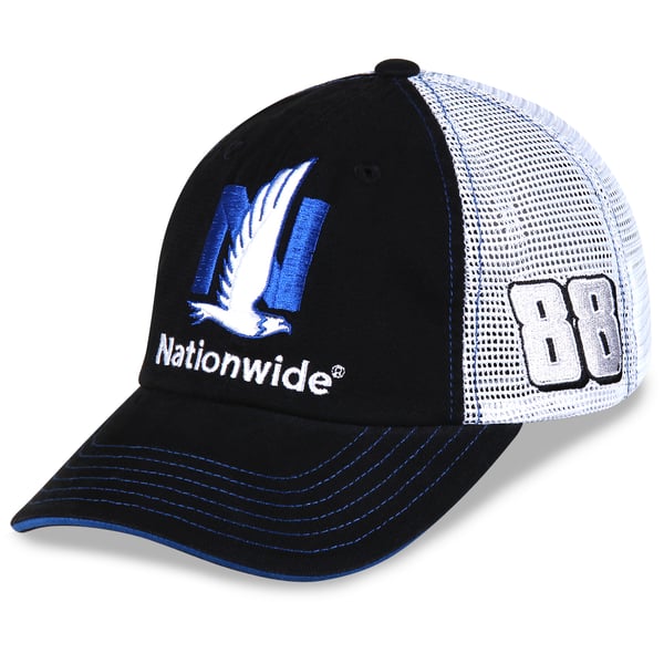 Casquette NASCAR AMP Energy Dale Jr 88 Mountain Dew - Ajustable, Neuve Avec étiquettes