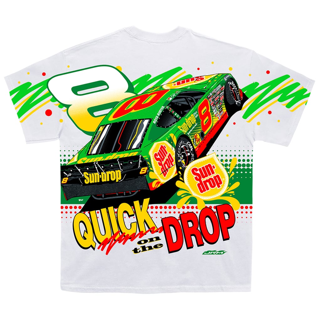 T-shirt National Guard Dale Jr - Taille XL Homme - Occasion Très Bon État - Marque Hanes