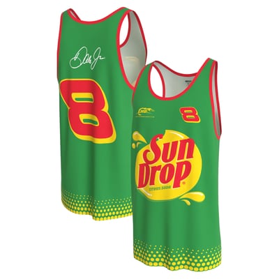 Dale Earnhardt Jr. ProSphere Sun Drop Tank Top - Green