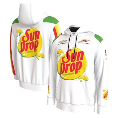 Dale Earnhardt Jr. ProSphere Sun Drop Hoodie - White