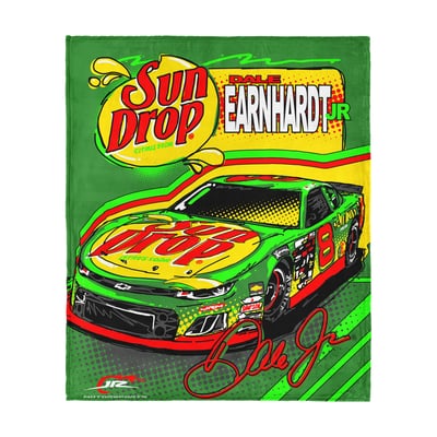 Dale Earnhardt Jr. The Northwest Group Reflection 46" x 60" Silk Touch Throw Blanket