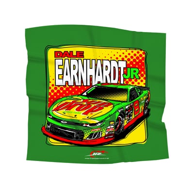Dale Earnhardt Jr. The Northwest Group Sketch Up Bandana