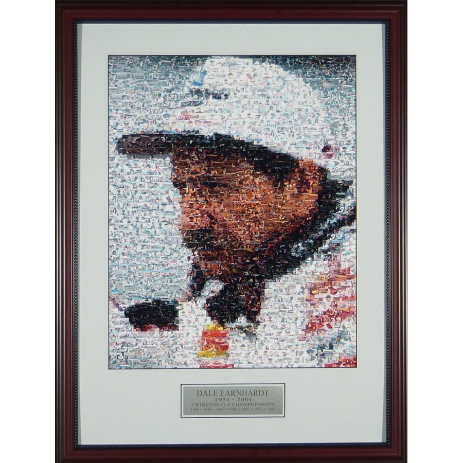 Dale Intrigued Dale Earnhardt The Intimidator Plaque