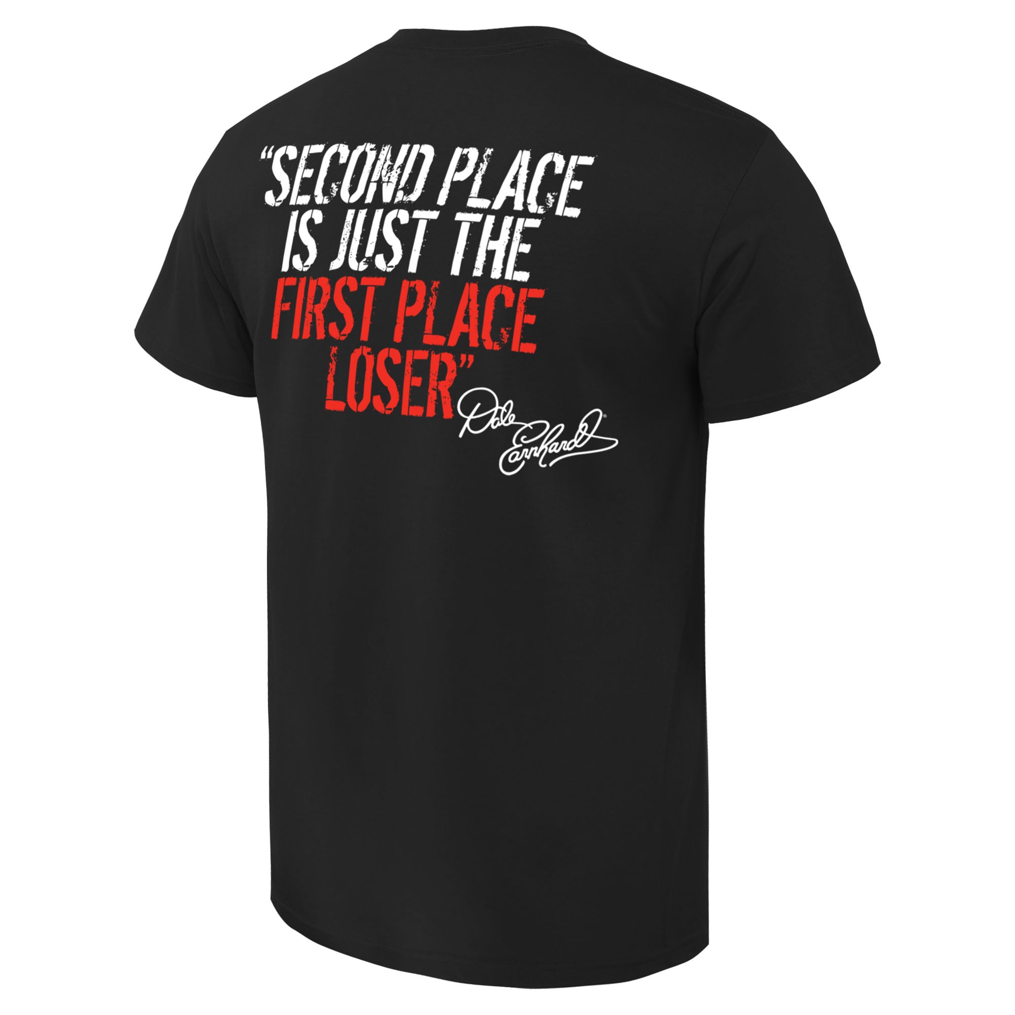 Men's Dale Earnhardt Black First Place T-Shirt