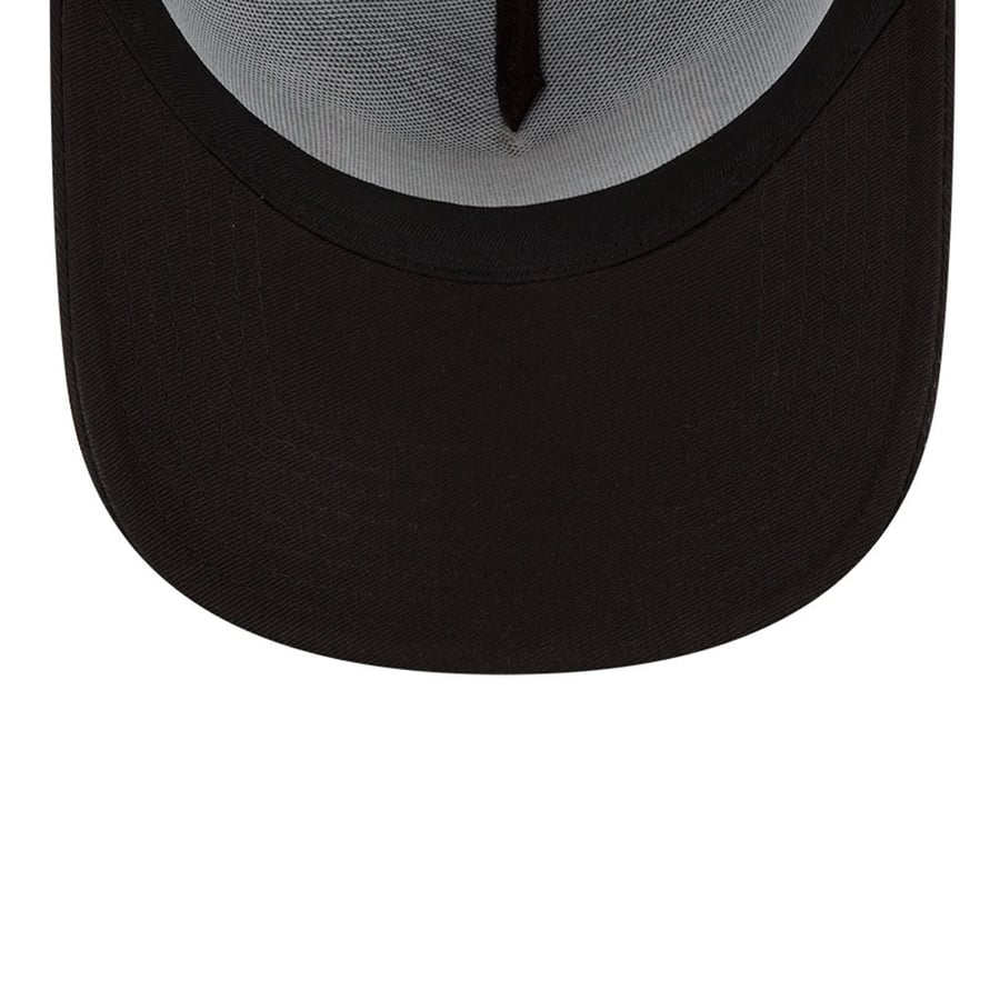 Dale Earnhardt New Era Legends Intimidator 9FORTY A-Frame Trucker Snapback Adjustable Hat - Black