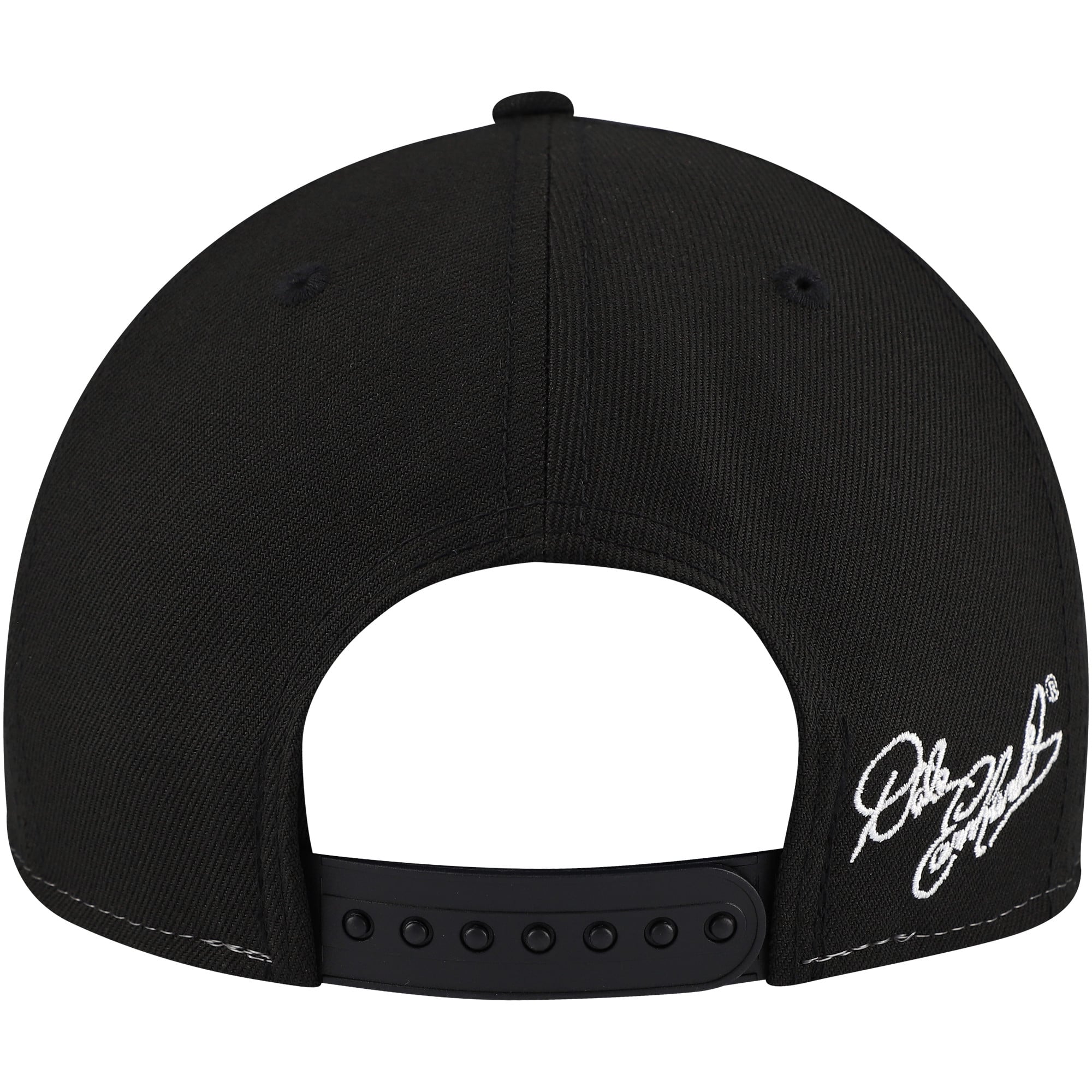 Men's New Era Red Dale Earnhardt The Intimidator 9FORTY Snapback Hat
