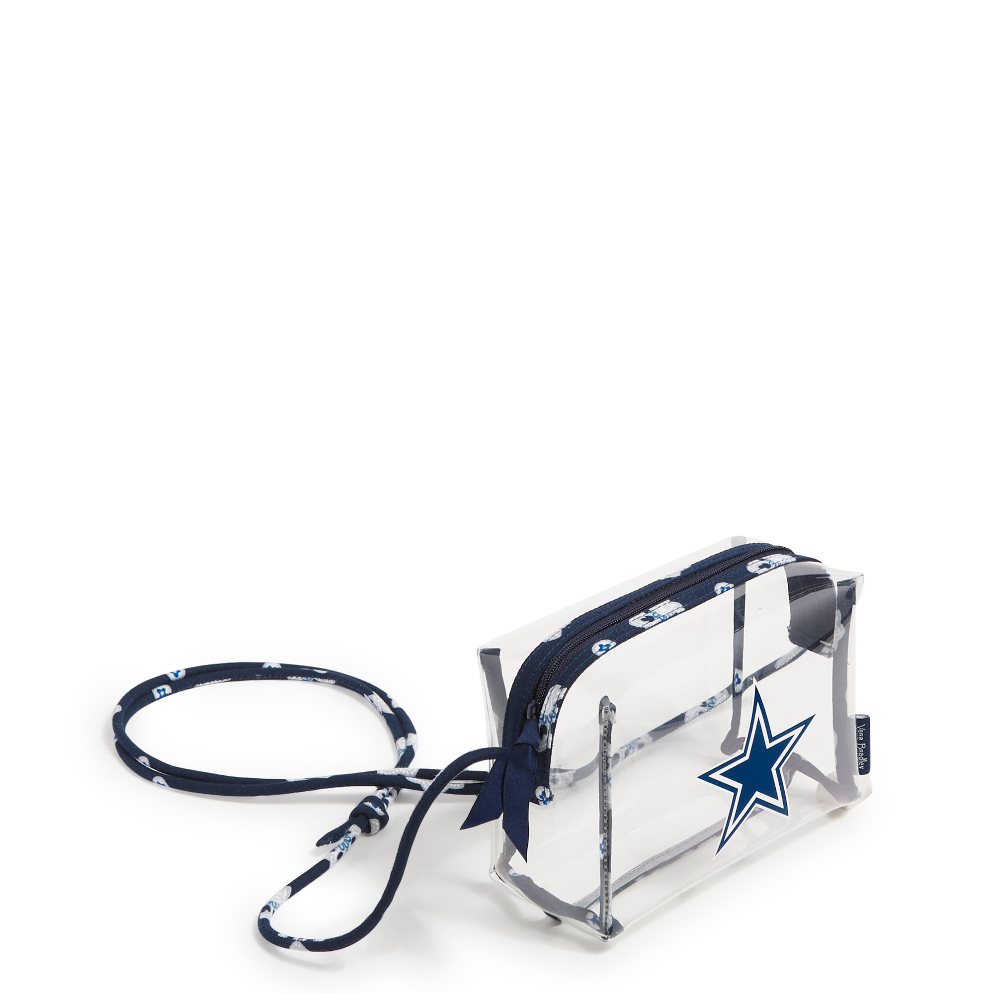 Dallas Cowboys Vera Bradley Clear Crossbody