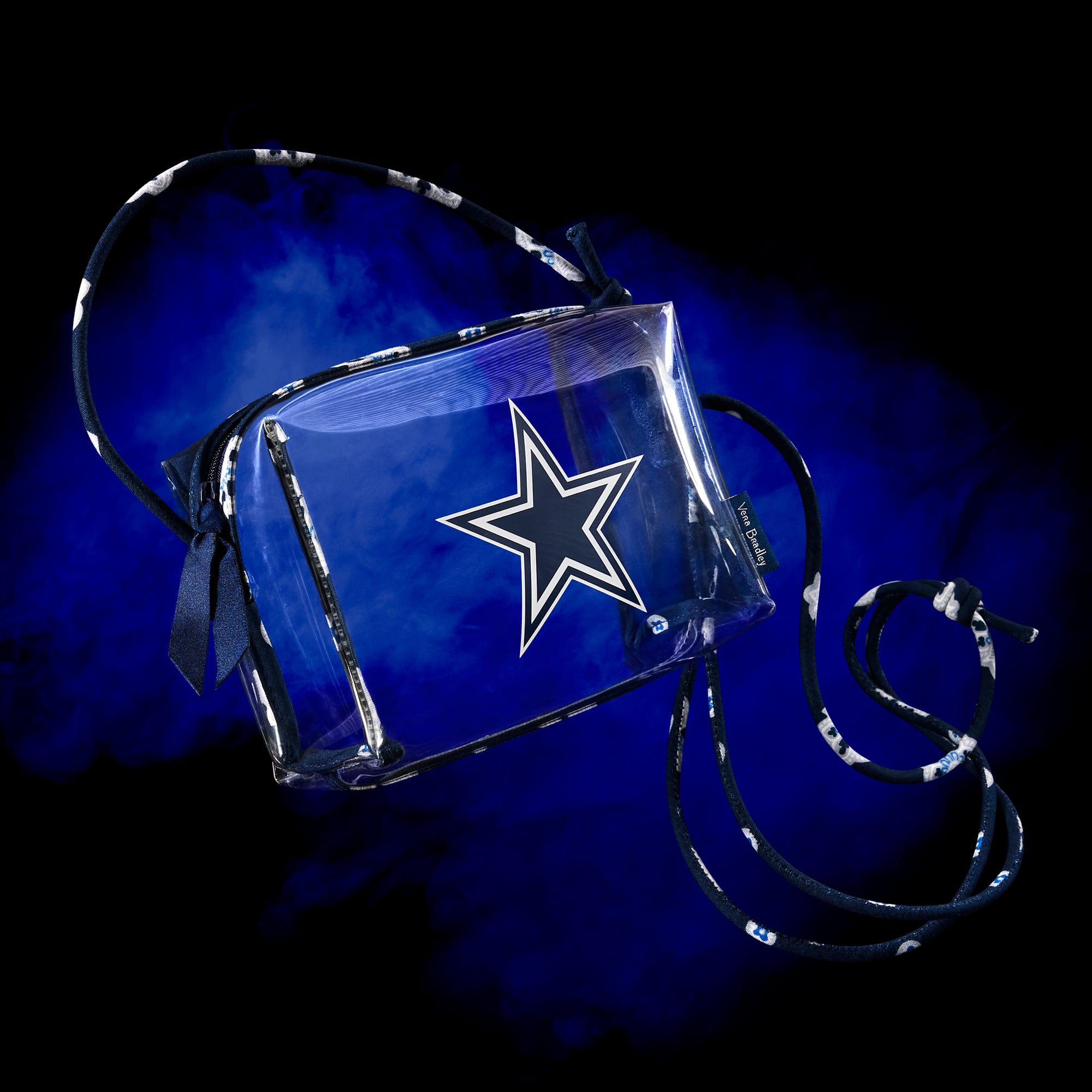 Dallas Cowboys Vera Bradley Clear Crossbody