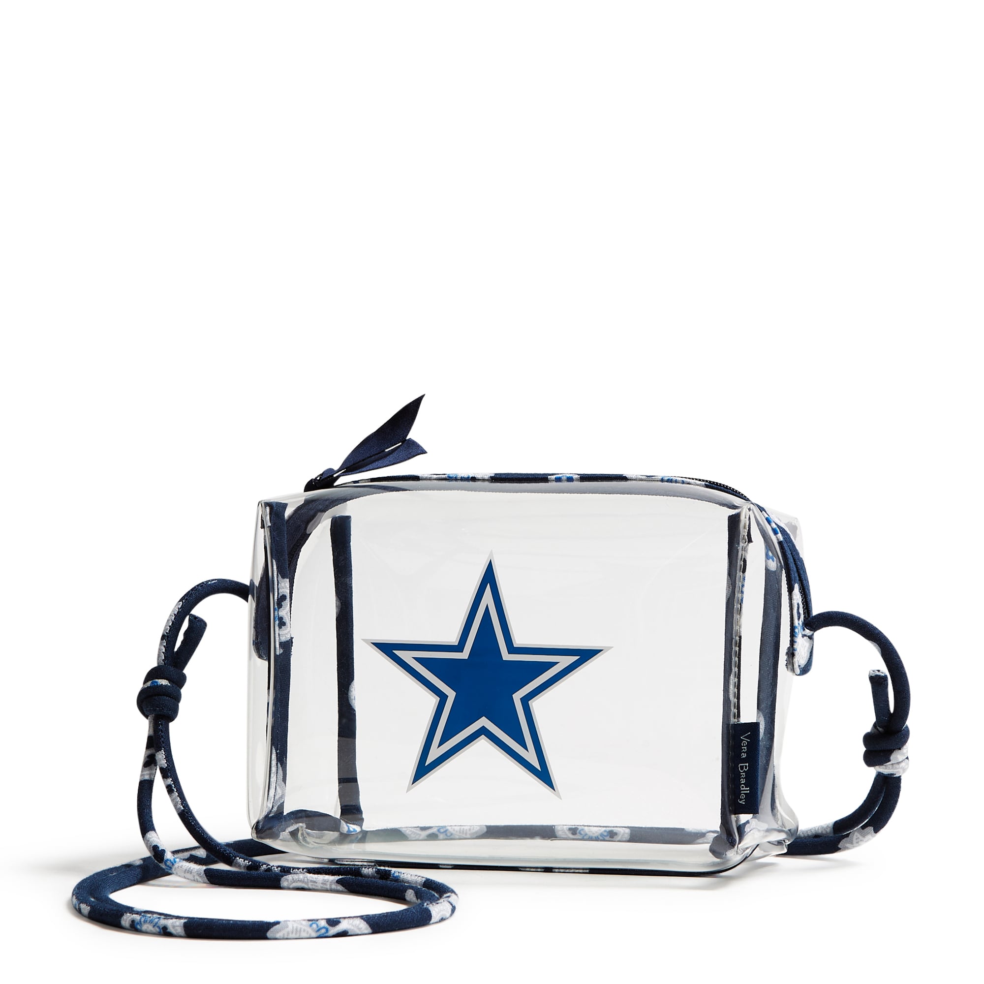 Dallas Cowboys Vera Bradley Clear Crossbody