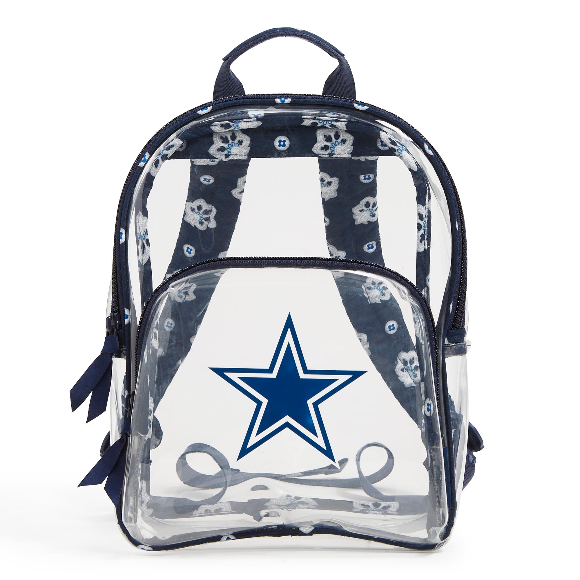 Dallas Cowboys Vera Bradley Clear Small Backpack