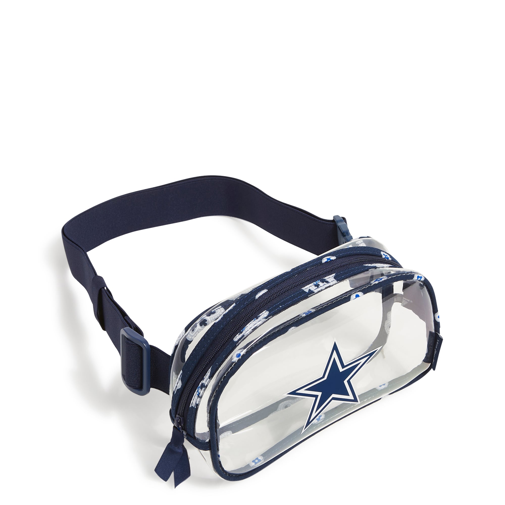 Dallas Cowboys Vera Bradley Clear Small-Belt Bag