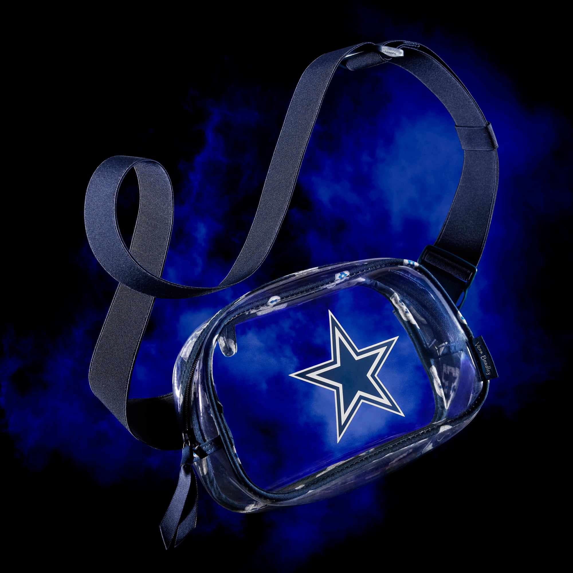 Dallas Cowboys Vera Bradley Clear Small-Belt Bag