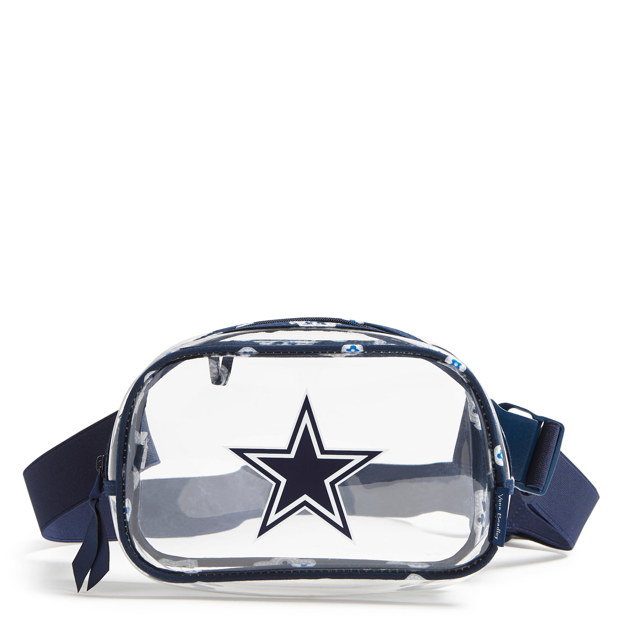 Dallas Cowboys Vera Bradley Clear Small-Belt Bag