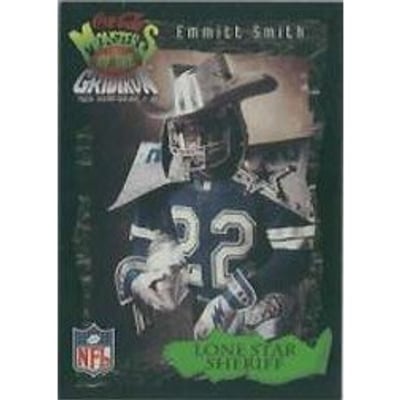 1994 Coke Monsters of the Gridiron #8 Emmitt Smith