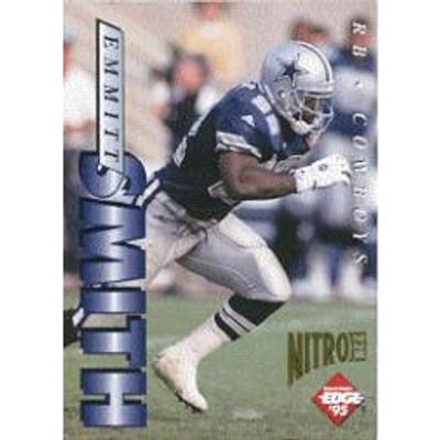 1995 Collector's Edge Nitro 22K #56 Emmitt Smith