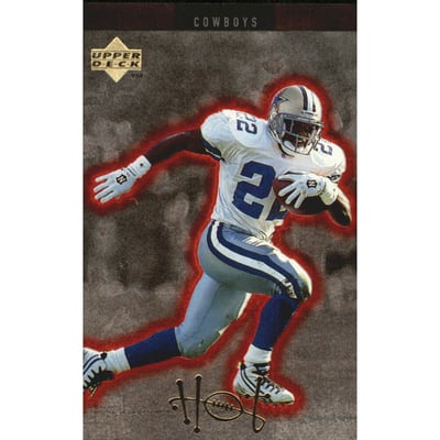 1996 Upper Deck Hot Properties Gold #HT6 E.Smith/E.Rhett