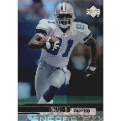 1999 Upper Deck Encore F/X #48 Rocket Ismail