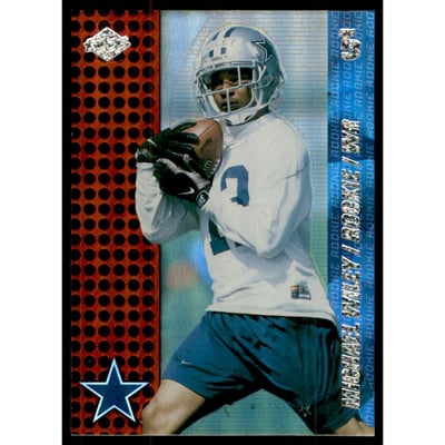 2000 Collector's Edge T3 HoloRed #170 Michael Wiley