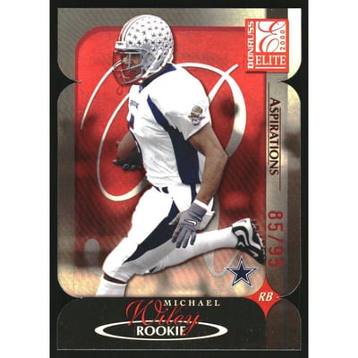 2000 Donruss Elite Aspirations #169 Michael Wiley/95