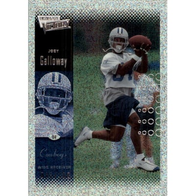 2000 Ultimate Victory Parallel 100 #28 Joey Galloway