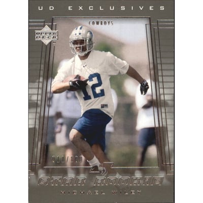 2000 Upper Deck Exclusives Silver #246 Michael Wiley
