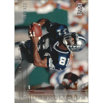 2000 Upper Deck Exclusives Silver #61 Rocket Ismail