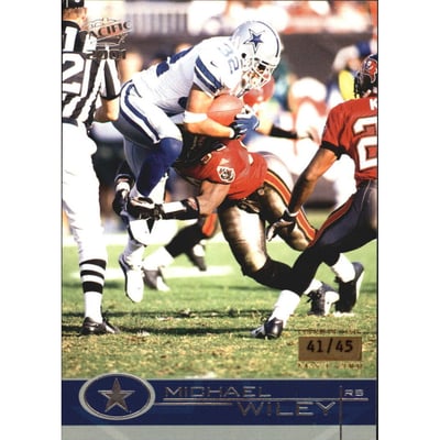 2001 Pacific Premiere Date #128 Michael Wiley