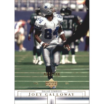 2001 Upper Deck Gold #48 Joey Galloway