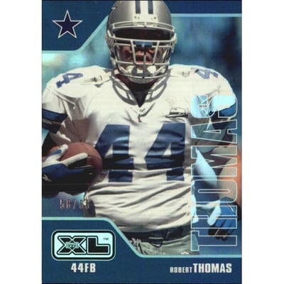 2002 Upper Deck XL Holofoil #143 Robert Thomas
