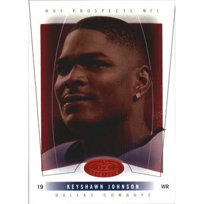 2004 Hot Prospects Red Hot #41 Keyshawn Johnson