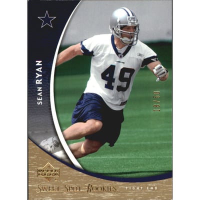 2004 Sweet Spot Gold #209 Sean Ryan