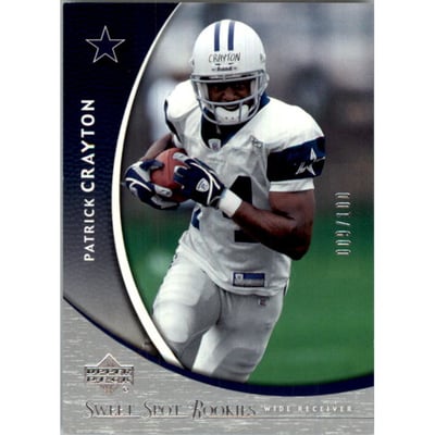 2004 Sweet Spot Silver #207 Patrick Crayton