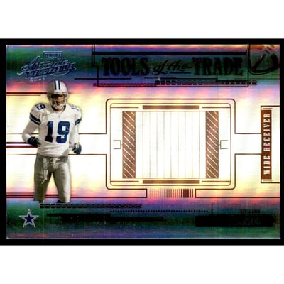 2005 Absolute Memorabilia Tools of the Trade Red Spectrum #51 Keyshawn Johnson