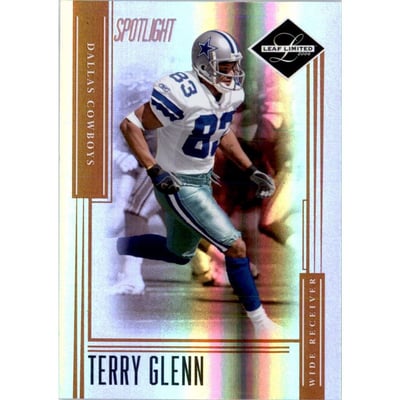 2006 Leaf Limited Bronze Spotlight #45 Terry Glenn