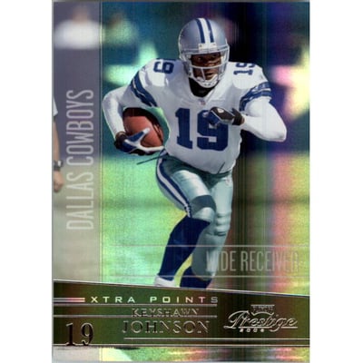 2006 Playoff Prestige Xtra Points Green #43 Keyshawn Johnson